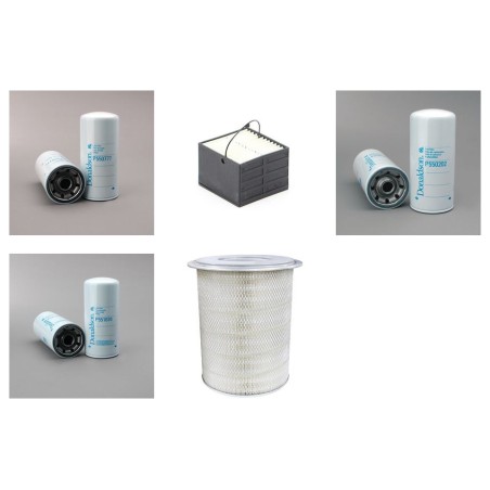 SDMO MS 700 Filter Service Kit w/Cummins KTA38G1 Eng.