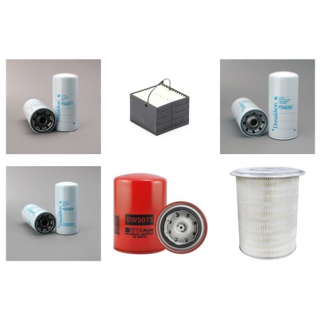 SDMO MS 910 Filter Service Kit w/Cummins KTA38G3 Eng.