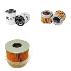 SDMO NR 15 Filter Service Kit w/MITSUBISHI K3D Eng.
