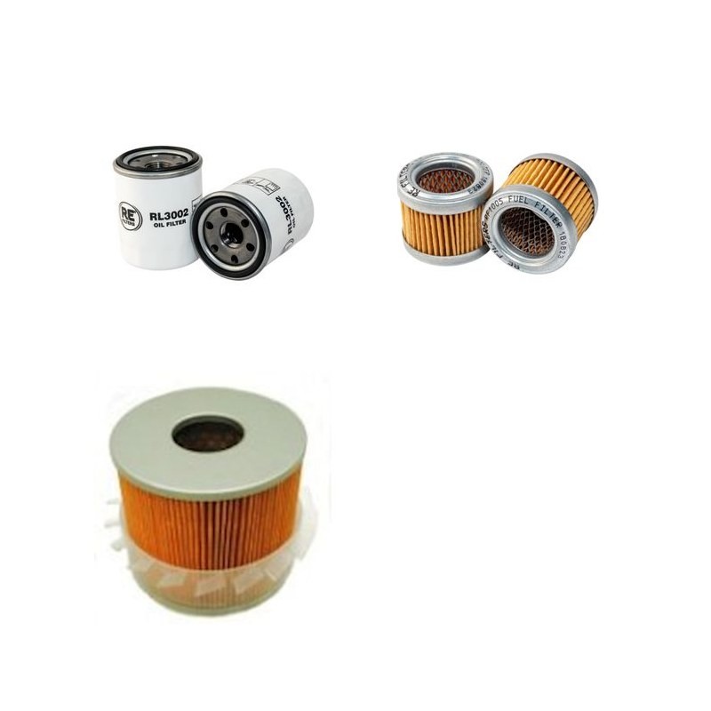 SDMO NR 15 Filter Service Kit w/MITSUBISHI K3D Eng.