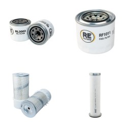 SDMO NS 25 Filter Service Kit w/Yanmar 3Tne100Esd1 Eng.