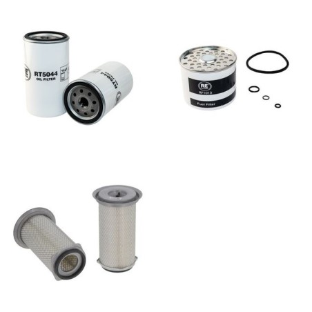 SDMO NS 27 Filter Service Kit w/Perkins  Eng.