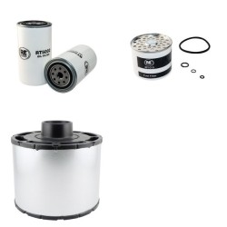 SDMO NS 60 Filter Service Kit w/Perkins  Eng.