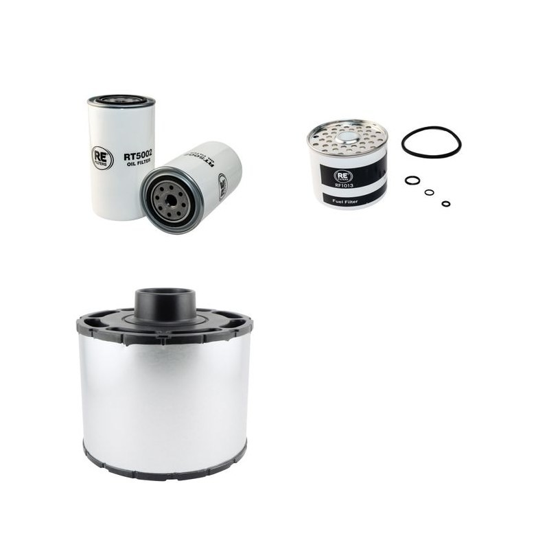 SDMO NS 60 Filter Service Kit w/Perkins  Eng.