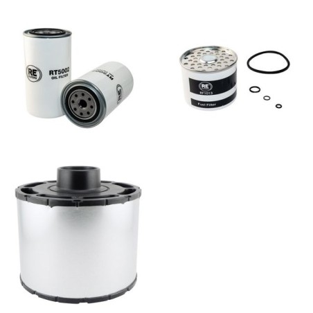 SDMO NS 60 Filter Service Kit w/Perkins  Eng.