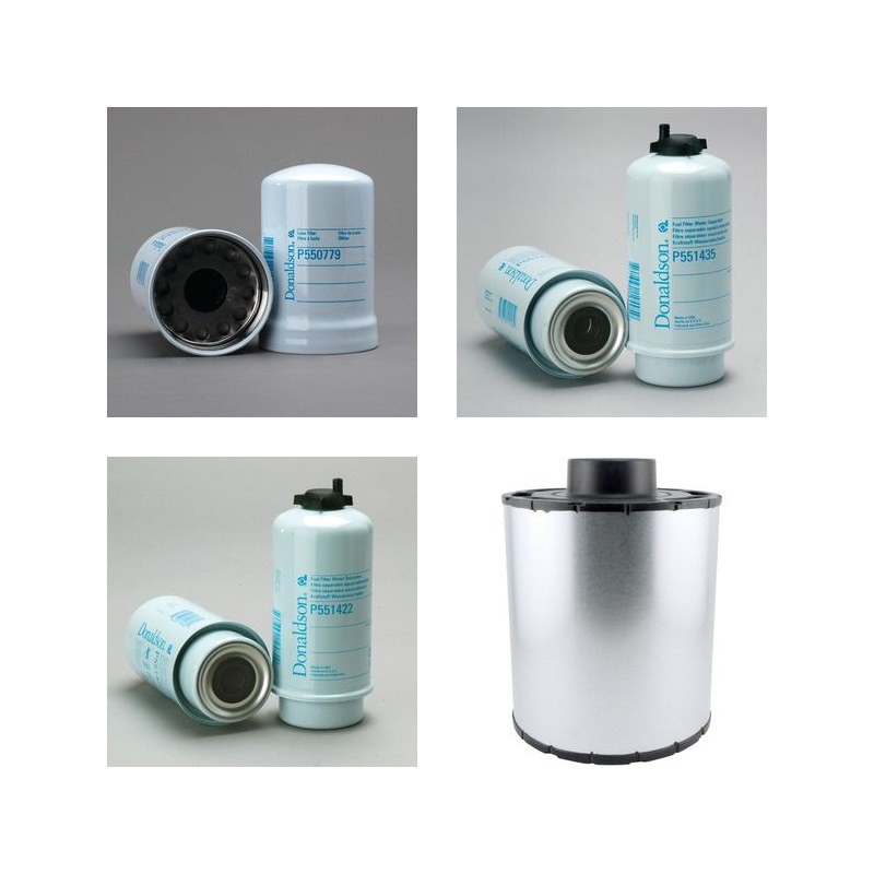 SDMO R 110 C 2 Filter Service Kit w/JOHN DEERE 4045 Eng.   YR  2008-