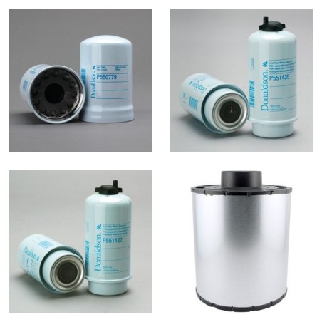 SDMO R 110 C 2 Filter Service Kit w/JOHN DEERE 4045 Eng.   YR  2008-