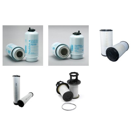 SDMO R 110 C 3 Filter Service Kit w/JOHN DEERE 4045HFG82G Eng.   YR  2015