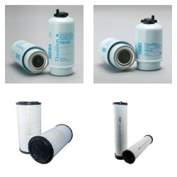 SDMO R110C3 Filter Service Kit w/JOHN DEERE 4045HFG82G Eng.