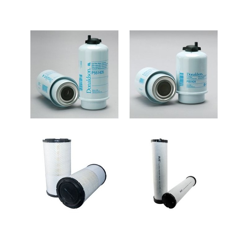 SDMO R 110 C 3 Filter Service Kit w/JOHN DEERE 4045HFG82G Eng.   YR  2015