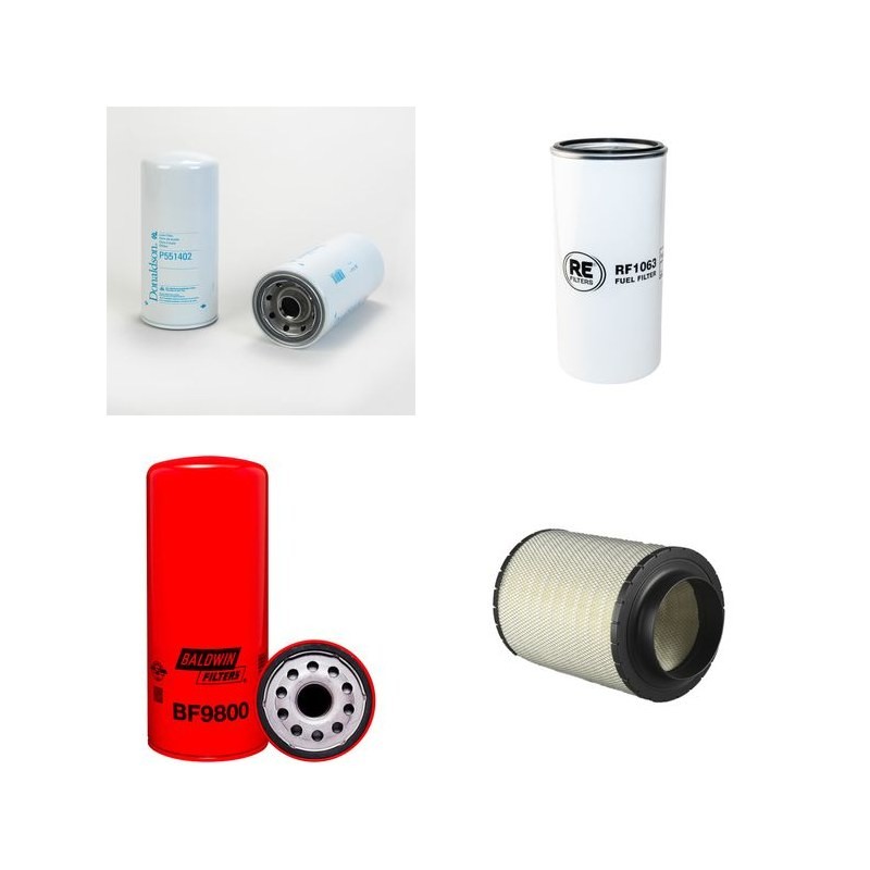 SDMO R 1100 Filter Service Kit w/MTU  Eng.