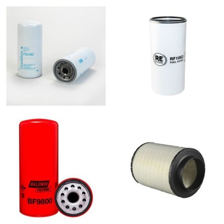 SDMO R 1100 Filter Service Kit w/MTU  Eng.