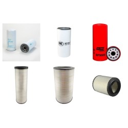 SDMO R 1250 C3 Filter Service Kit w/MTU 18V2000G65E Eng.   YR  2013