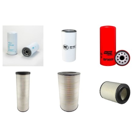 SDMO R 1250 C3 Filter Service Kit w/MTU 18V2000G65E Eng.   YR  2013