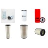 SDMO R 1250 C3 Filter Service Kit w/MTU 18V2000G65E Eng.   YR  2013