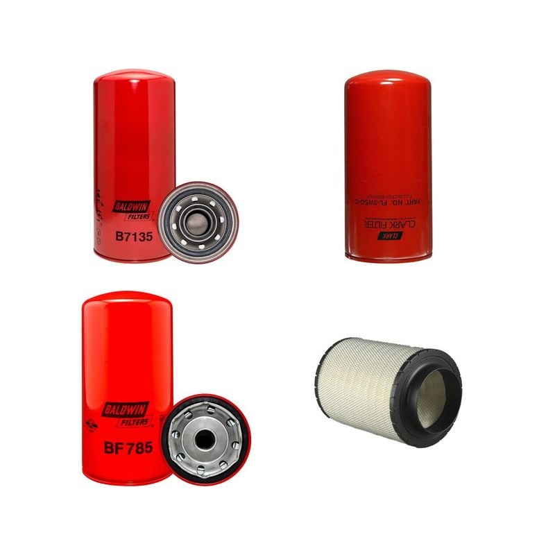 SDMO R 1400 P5-M Filter Service Kit w/MTU  Eng.   YR  2004