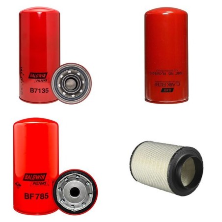 SDMO R 1400 P5-M Filter Service Kit w/MTU  Eng.   YR  2004