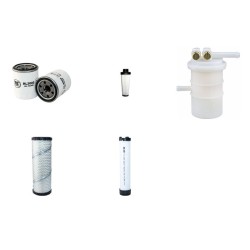 SDMO R 16 C Filter Service Kit w/MITSUBISHI S4L2-61SD Eng.   YR  2007-