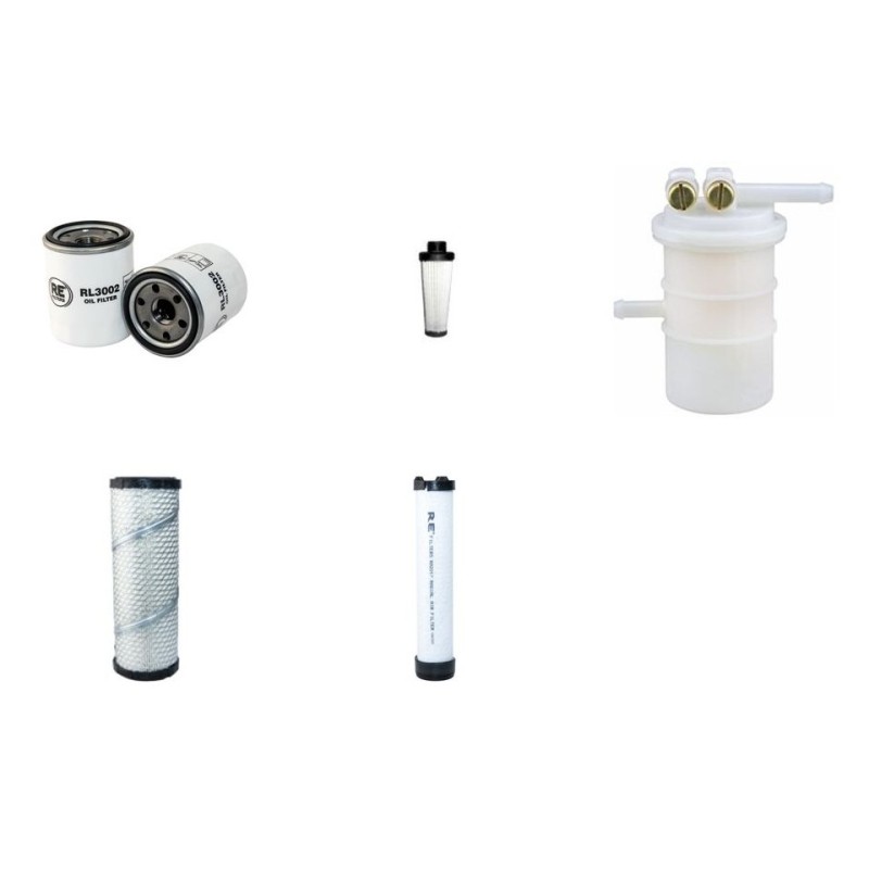 SDMO R 16 C Filter Service Kit w/MITSUBISHI S4L2-61SD Eng.   YR  2007-