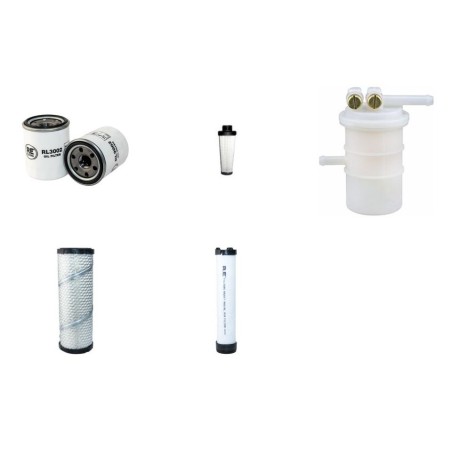 SDMO R 16 C Filter Service Kit w/MITSUBISHI S4L2-61SD Eng.   YR  2007-