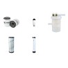 SDMO R 16 C Filter Service Kit w/MITSUBISHI S4L2-61SD Eng.   YR  2007-