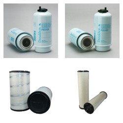 SDMO R165C3 Filter Service Kit w/JOHN DEERE 6068HFG82B Eng.