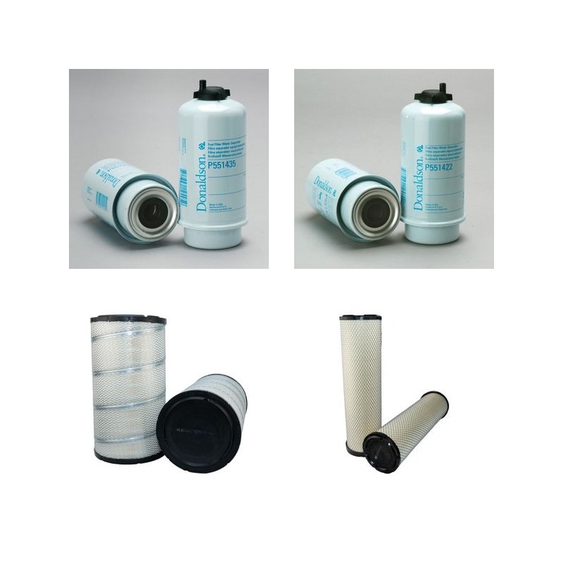 SDMO R 165 C 3 Filter Service Kit w/JOHN DEERE 6068HFG82B Eng.   YR  2015