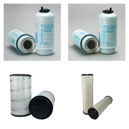 SDMO R 165 C 3 Filter Service Kit w/JOHN DEERE 6068HFG82B Eng.   YR  2015