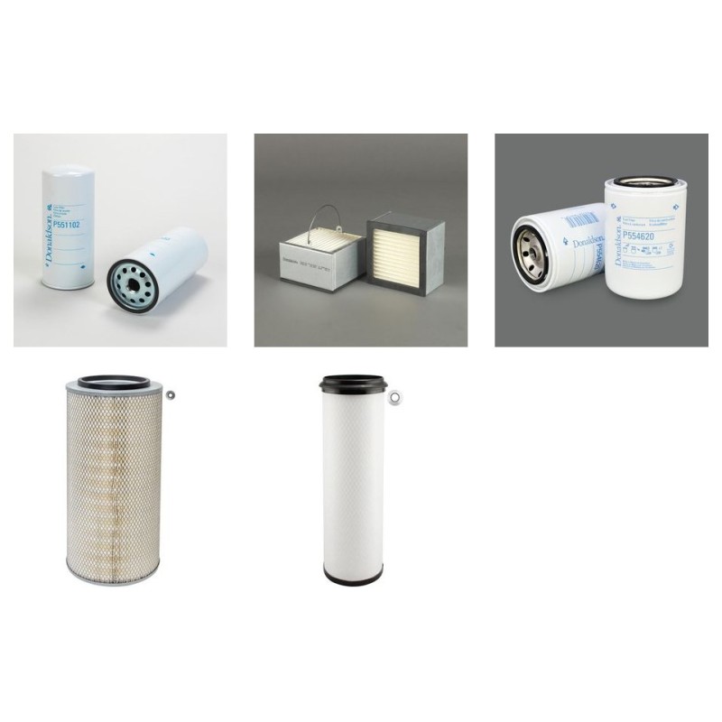 BOMAG BC 772 RB Filter Service Kit Air Oil Fuel Filters w/Deutz  Eng.