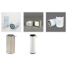 BOMAG BC 772 RB Filter Service Kit Air Oil Fuel Filters w/Deutz  Eng.