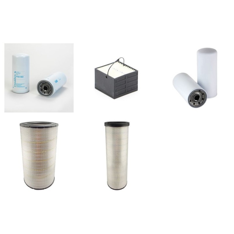 SDMO R 2000 C Filter Service Kit w/MTU 12V4000G63 Eng.