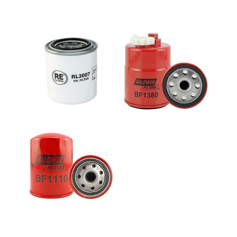 SDMO R 22 C Filter Service Kit w/Mitsubishi S492 Eng. 2011-