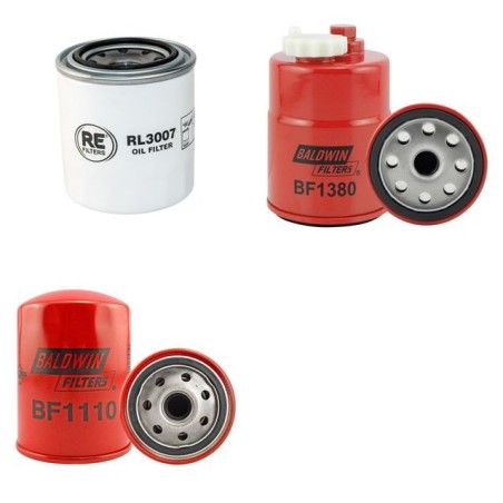 SDMO R 22 C Filter Service Kit w/Mitsubishi S492 Eng. 2011-
