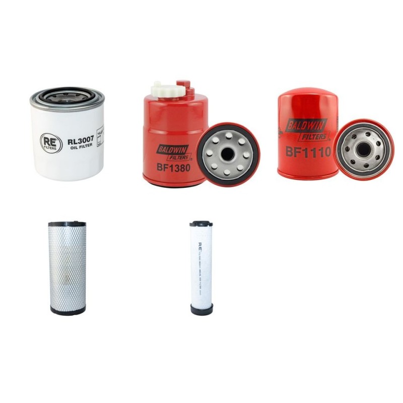 SDMO R 22 C 3 Filter Service Kit w/Mitsubishi S4Q2Z361 Eng. 2013-