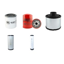 SDMO R 22 K Filter Service Kit w/Mitsubishi S4Q2.Sd Eng.