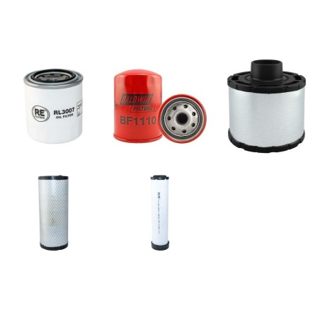 SDMO R 22 K Filter Service Kit w/Mitsubishi S4Q2.Sd Eng.