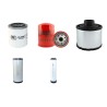 SDMO R 22 K Filter Service Kit w/Mitsubishi S4Q2.Sd Eng.