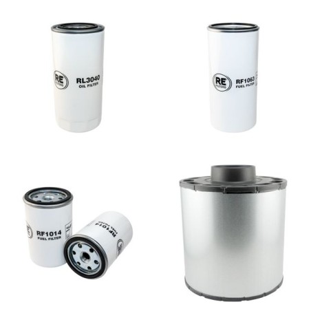 SDMO R 220 C 2 Filter Service Kit w/VOLVO TAD733GE Eng.   YR  2008-