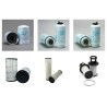 SDMO R 220 C 3 Filter Service Kit w/JOHN DEERE 6068HFS86 Eng.   YR  2012-