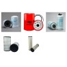 SDMO R 220 K Filter Service Kit w/John Deere 6068Hf475 Eng.