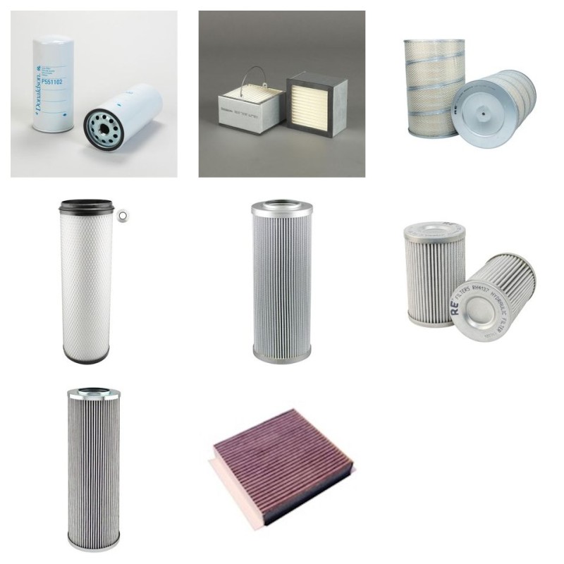 BOMAG BC 972 RB Filter Service Kit w/Deutz  Eng.