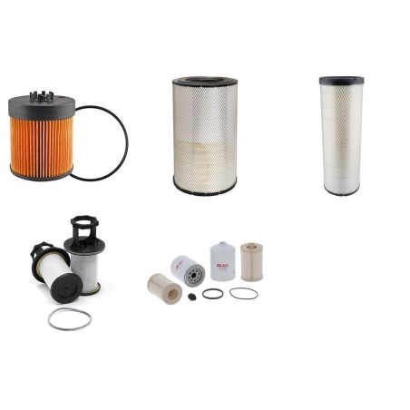 SDMO R 275 C 3 Filter Service Kit w/JOHN DEERE 6090HFS85 Eng.   YR  2013