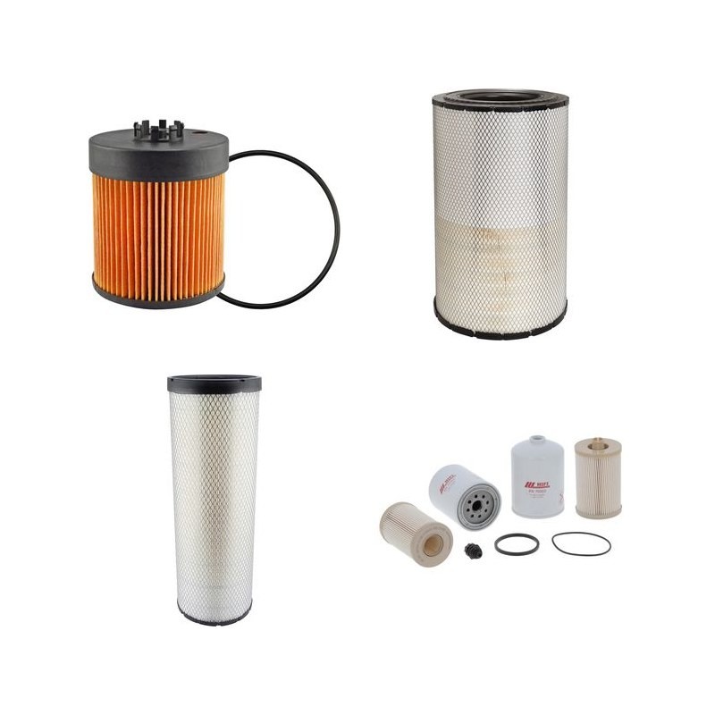 SDMO R 275 C 3 Filter Service Kit w/JOHN DEERE 6090HFS85 Eng.   YR  2013