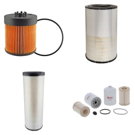 SDMO R 275 C 3 Filter Service Kit w/JOHN DEERE 6090HFS85 Eng.   YR  2013
