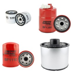SDMO R 33 C 3 Filter Service Kit w/MITSUBISHI  Eng.   YR  2013