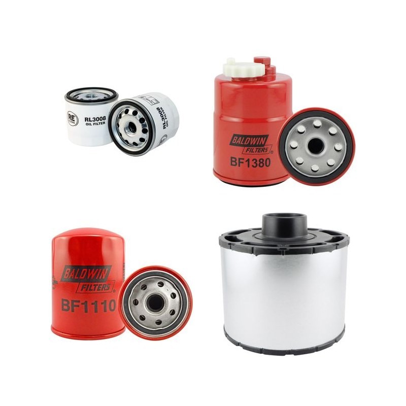 SDMO R 33 C 3 Filter Service Kit w/MITSUBISHI  Eng.   YR  2013