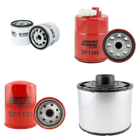 SDMO R 33 C 3 Filter Service Kit w/MITSUBISHI  Eng.   YR  2013