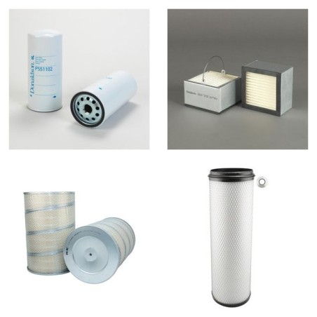 BOMAG BC 972 RB Filter Service Kit Air Oil Fuel Filters w/Deutz  Eng.
