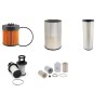 SDMO R 330 C 3 Filter Service Kit w/JOHN DEERE 6090 Eng.   YR  2015