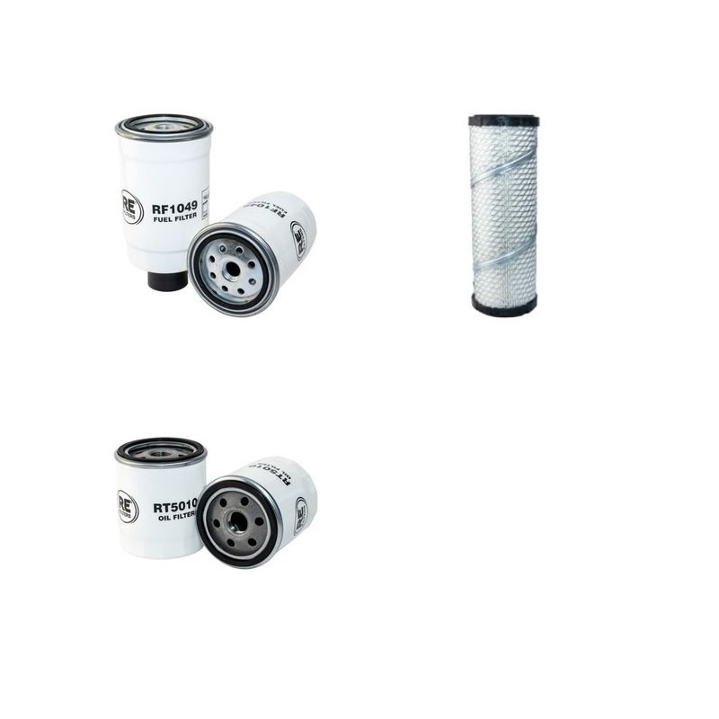 BOMAG BF 223 C Filter Service Kit w/Perkins 404D22 Eng.